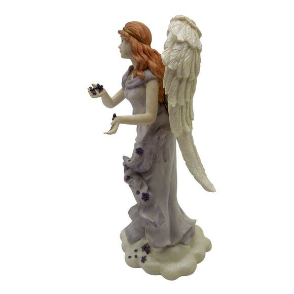 ANGEL FIGURINE Sculpture By AGC Heavenly Home Decor Vintage 9" - Picture 6 of 11